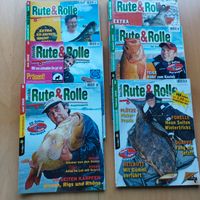 Rute & Rolle Angeln Anglerhefte Angelmagazine je 1,00 € Niedersachsen - Jever Vorschau