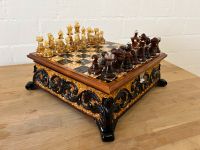 Einzigartiges Schachspiel aus Bernstein Sachsen-Anhalt - Magdeburg Vorschau
