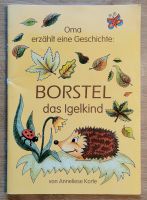 Buch " Borstel das Igelkind " von Anneliese Korte Mecklenburg-Vorpommern - Katzow Vorschau