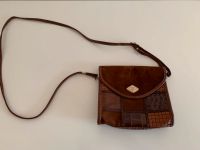 Braune Ledertasche Handtasche braun Leder Umhängetasche Altona - Hamburg Rissen Vorschau