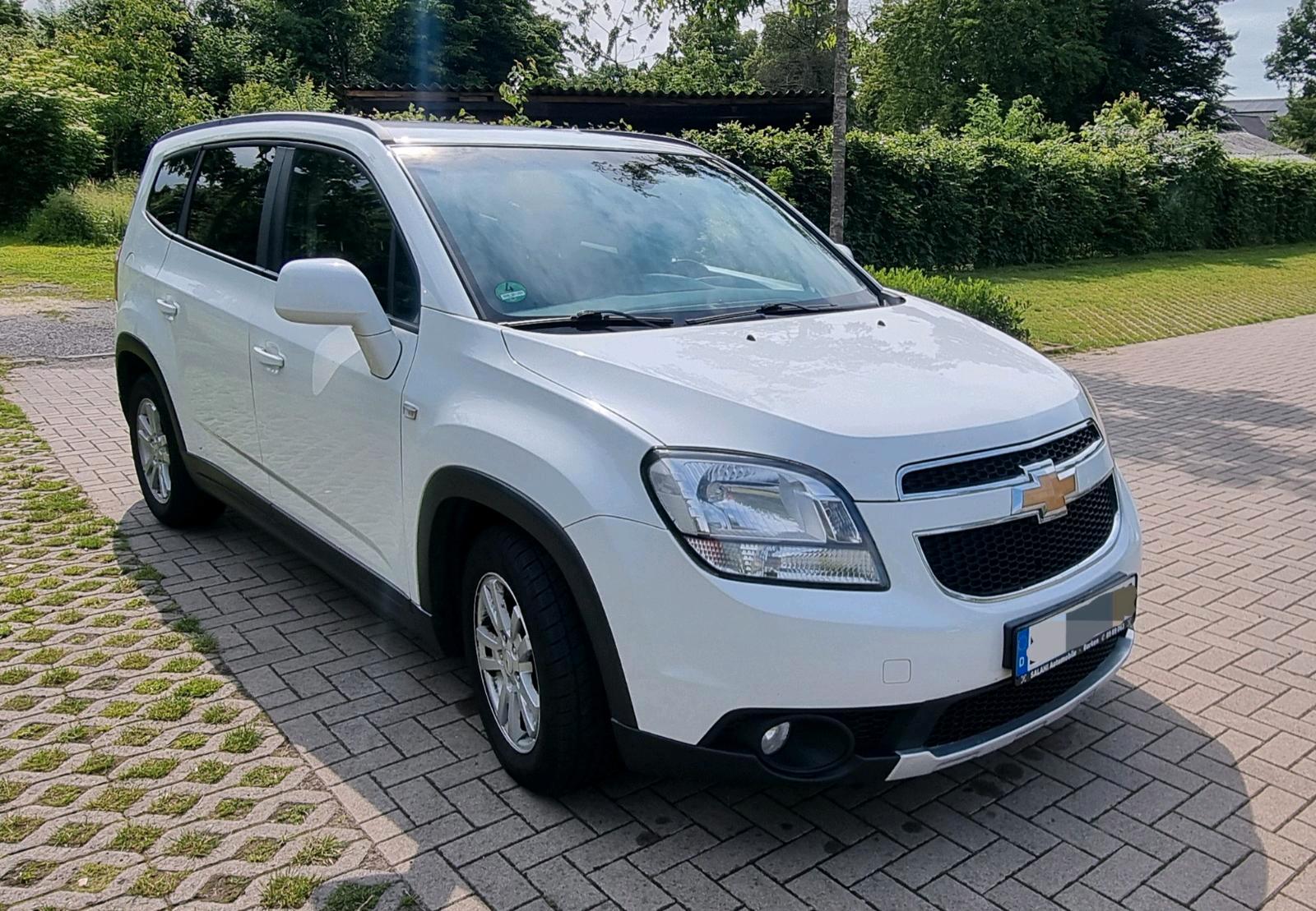 Abbildung des Autos Chevrolet Orlando 2.0 Di…