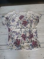 Tshirt mit Blumenmuster Baden-Württemberg - Wernau Vorschau