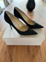 Jimmy Choo pumps 38 1/2 (38,5) schwarz Agnes - 1x getragen Aachen - Aachen-Brand Vorschau