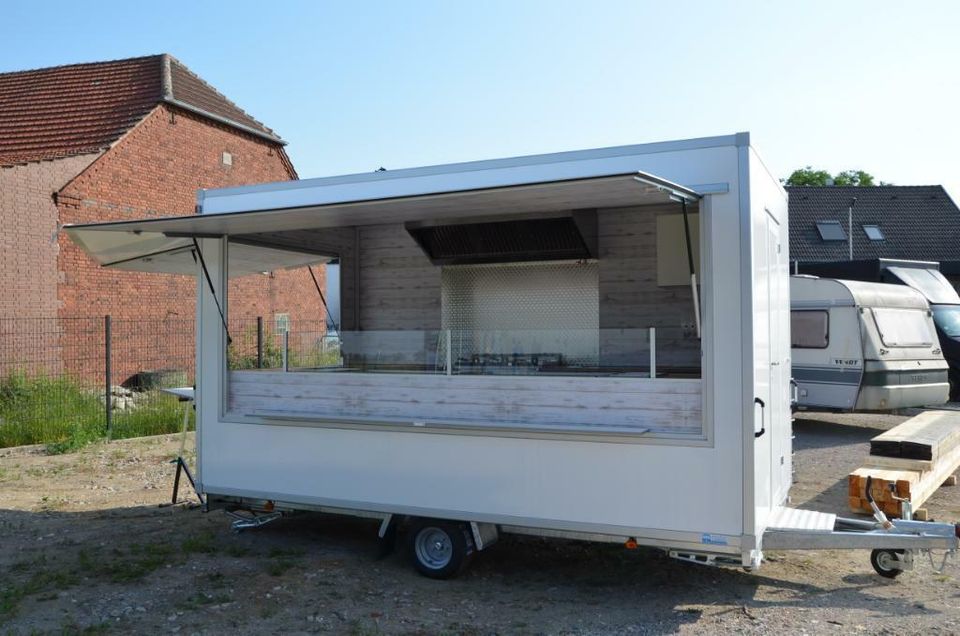 Imbisswagen Imbissanhänger Verkaufsanhänger Food-Truck Nr. 29 in Hamm