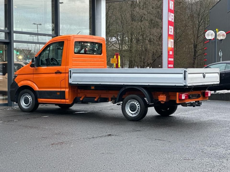 Volkswagen Crafter Pritsche Pritsche 35 mittellang FWD ANHK in Siegen