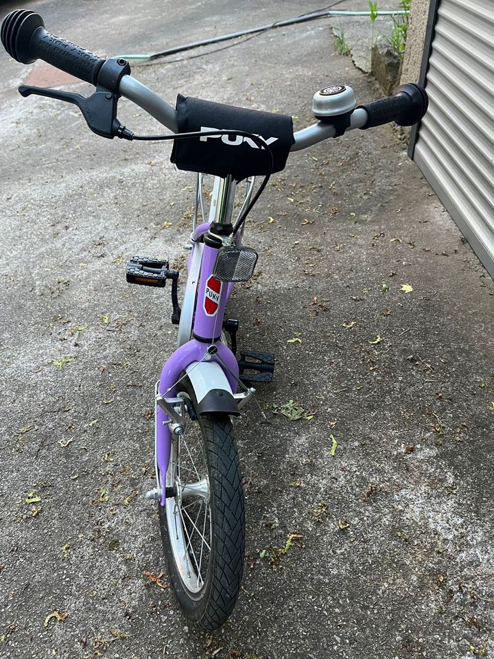 Pucky Kinderfahrrad lila 16 Zoll in Weimar