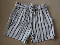 ORSAY Damen kurze Hose - weiß mit blauen Streifen - Gr. 32 Baden-Württemberg - Bad Liebenzell Vorschau
