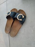 Sandalen offene Schuhe Flip Flop gr. 38 Bayern - Hohenroth bei Bad Neustadt a d Saale Vorschau