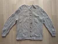 Handgestrickter Damen-Pullover Strickjacke L 42 Taupe Beige Braun Baden-Württemberg - Korntal-Münchingen Vorschau