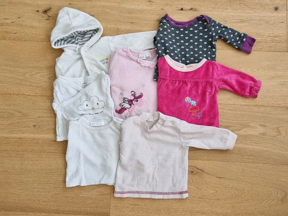 Kleiderpaket Erstausstattung Baby Mädchen 39 Teile Gr. 50-62 in Zimmern ob Rottweil