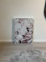 Deko Bild Blumen Rosen rosa weiß 50x70 - Neu! Schleswig-Holstein - Sieverstedt Vorschau