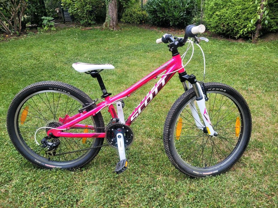 Scott Contessa 24" Zoll Mountainbike Kinderrad Fahrrad in Stuttgart