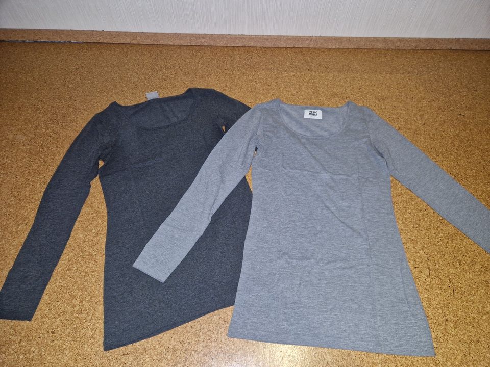 Langarmshirts vero moda Gr L in Uder