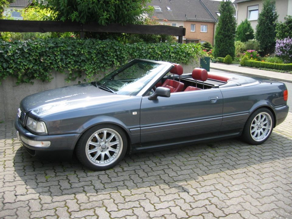 Audi Cabriolet 2,6 E, Typ 89, B5 in Hemer