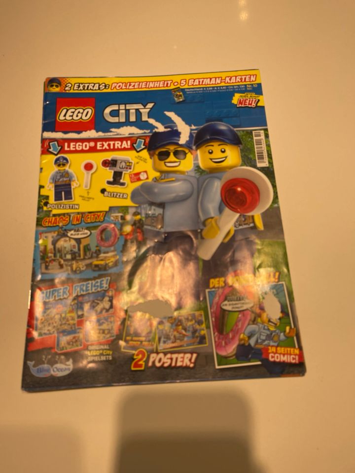 Lego, City Zeitschriften in Ludwigshafen