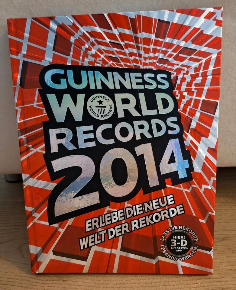 Guinness World Records 2013, 2014, 2021 in Erkheim