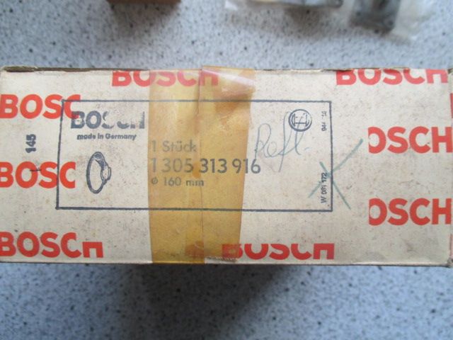 Reflektor Bosch 1 305 313 916, Opel 12 18 039, Kadett A/B Neu NOS in Alsdorf