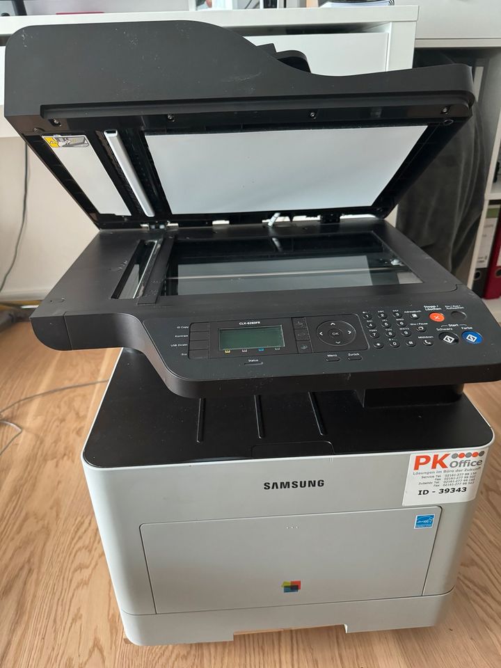 Samsung CLX-6260FR Farblaserdrucker Fax WLAN in München