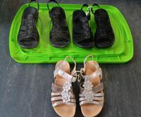 Sandalen  von Rieker Gr 35,38 40 Bayern - Regenstauf Vorschau