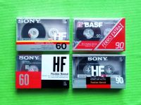 Audiokassetten neu 4 Stück SONY HF-60 BASF Ferro Extra 1- 90 SONY Essen - Steele Vorschau