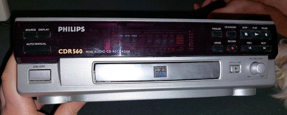 Philips CDR 560 CD Recorder in Thüringen - Schlotheim | CD Player gebraucht  kaufen | eBay Kleinanzeigen ist jetzt Kleinanzeigen