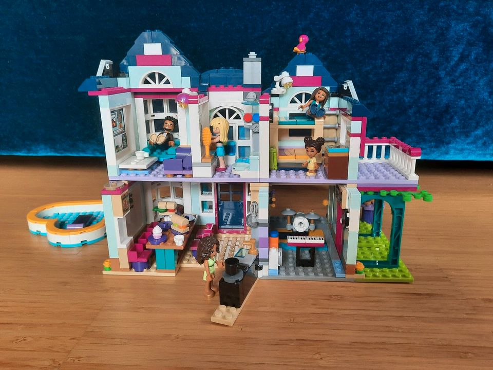 Lego friends 41449 - Andreas Haus in Oerlinghausen