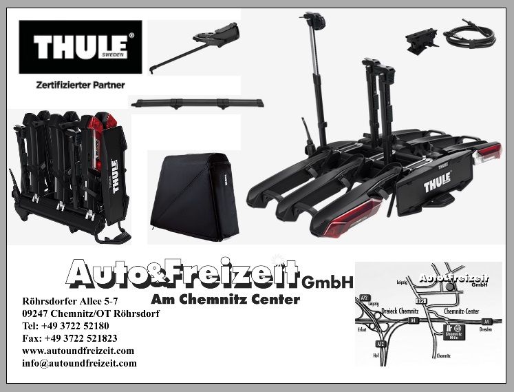 Thule Epos 3 Anh ngerkupplungs Fahrradtr ger 3 Bike in Sachsen