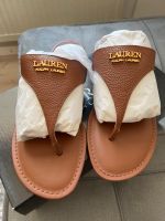 Ralph Lauren Sandalen neu Gr.40,5 Leder Bayern - Eichenau Vorschau