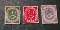 3 Briefmarken Deutsche Bundespost Nordrhein-Westfalen - Wegberg Vorschau
