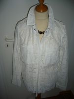 H&M, Bluse, Spitze, Spitzenbluse, weiß, Gr. 36/38, neu Nordrhein-Westfalen - Eitorf Vorschau