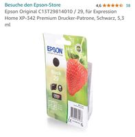 Neu! Epson 29 Black  Druckerpatronen/Tintenpatronen Nordrhein-Westfalen - Kleve Vorschau