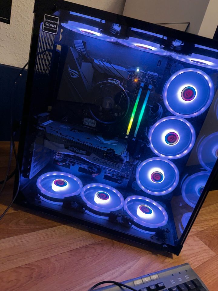 Verkaufe einen selbst gebauten Gaming PC in Berlin