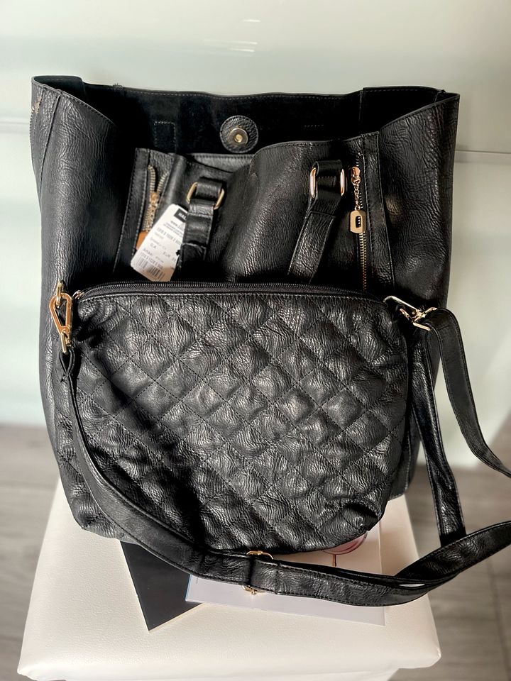 Hallhuber Tasche 2 Stück Schwarz NEU NP 59,95€ in Osterode am Harz