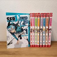 Servamp 1-9 // Manga Mystery Bayern - Bischberg Vorschau