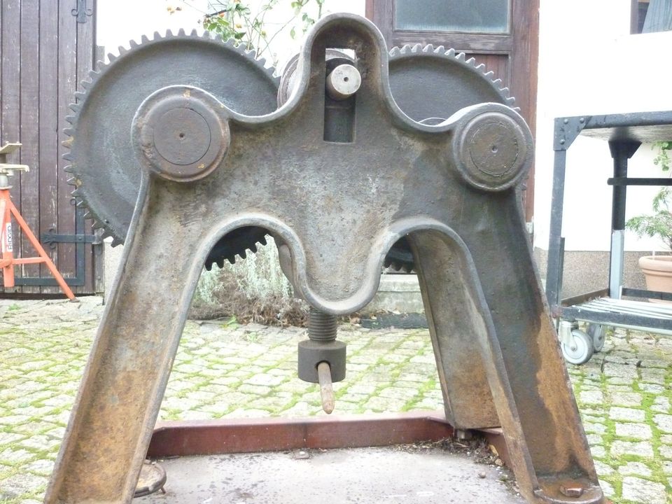 Ringbiegemaschine gebraucht und manuell in Ilsenburg (Harz)