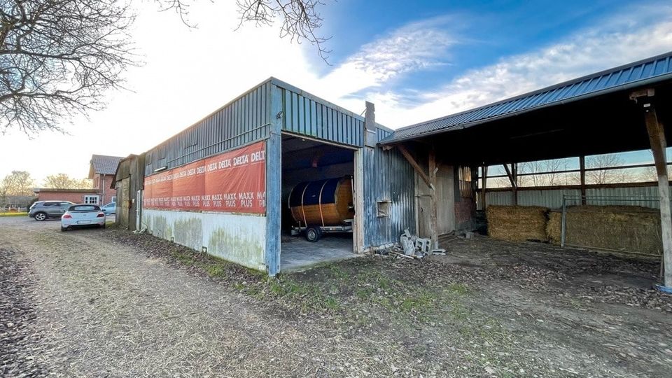 Landwirtschaftlicher Betrieb mit ca. 20 ha Grundstück/Ländereien in Harrislee in Harrislee