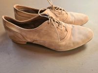 Oxford Schnürschuhe beige Echtleder Baden-Württemberg - Weinsberg Vorschau