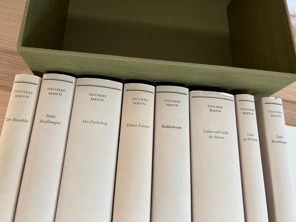 Thomas Mann Werke 8 Bände in Frankfurt am Main