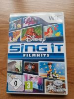 Nintendo Wii Disney sing it Filmhits Hessen - Kassel Vorschau