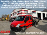 Iveco Daily 35C15 3-Seiten-Kipper 3500 kg 3,5 t zwillingsbereift Bayern - Aichach Vorschau