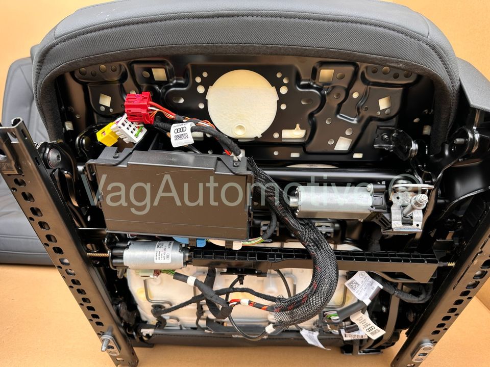 Audi A6 A7 C8 4K S6 S7 ALLROAD Leder Sitze elektrisch TOP in Tantow