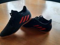 Hallenturnschuhe von Adidas Deportivo Größe 36 schwarz Baden-Württemberg - Langenenslingen Vorschau