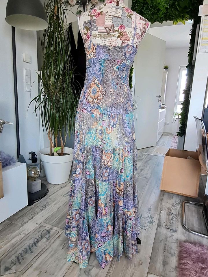 Maxikleid Boho 100% Baumwolle in Bochum