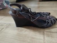 Timberland Sandalette Leder mit Keilabsatz 38 Bergedorf - Hamburg Lohbrügge Vorschau