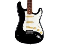 1994 Fender Standard Stratocaster RW Black Schwarz Made in Mexico Hessen - Linsengericht Vorschau