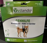 Vetlando Gehhilfe für Hunde Gr. S für vorne und hinten Nordrhein-Westfalen - Remscheid Vorschau