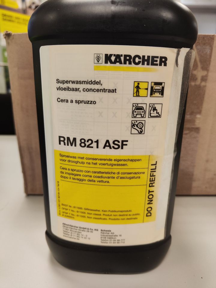 Kärcher Sprühwachs RM 821 - 2,5l Flasche in Groß-Umstadt