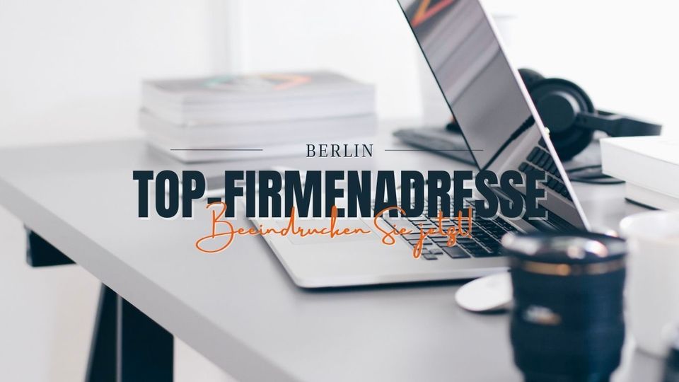 Ihre Firmenadresse - Top-Lage Berlin - Nur 59€/Monat in Berlin