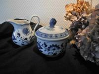 HUTSCHENREUTHER MILCHKÄNNCHEN & ZUCKERTOPF Zwiebelmuster,Setpreis Berlin - Wilmersdorf Vorschau