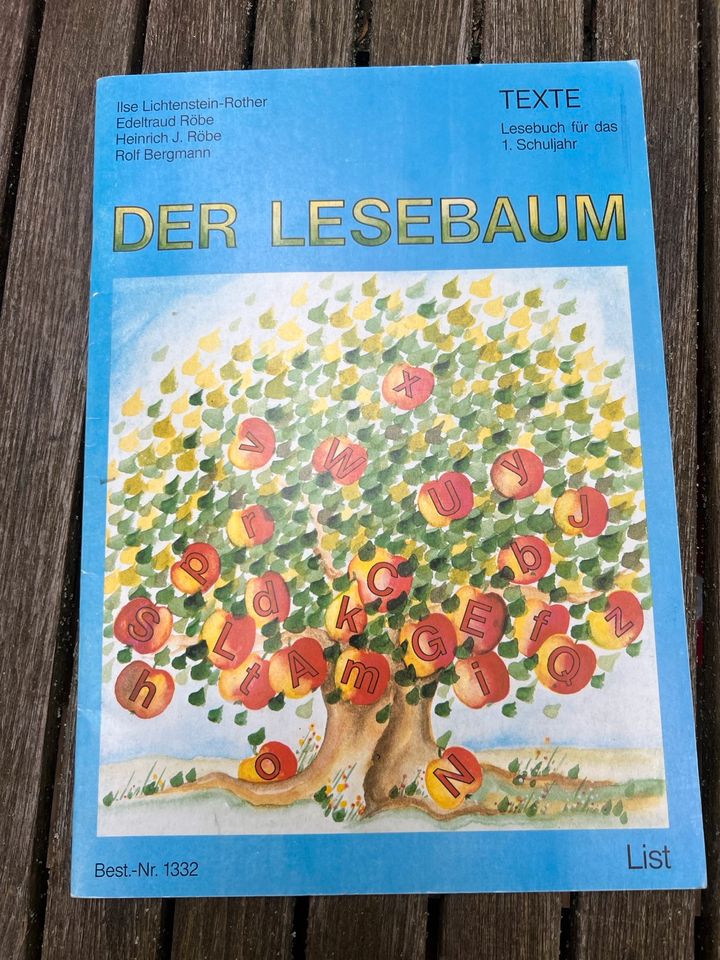 Lichtenstein/Rother“Der Lesebaum“1.Klasse von 1983 in Winnweiler